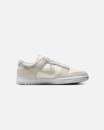 Nike Women's Dunk Low Suede Sail