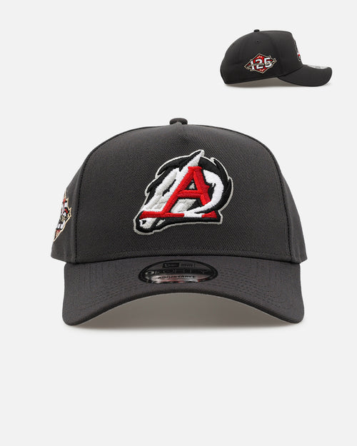 New Era Arkansas Travelers 'Anthracite' 9FORTY A-Frame Snapback Anthracite