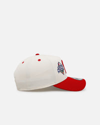 New Era Philadelphia Phillies 'World Series Logo' 9FORTY A-Frame Snapback Chrome