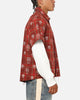 Saint Morta Sanctuary Layered Button Up Shirt Red