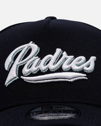 New Era San Diego Padres 'Midnight Navy' 9FORTY A-Frame Snapback Midnight Navy