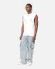 Saint Morta Doves Oversized Muscle T-Shirt White