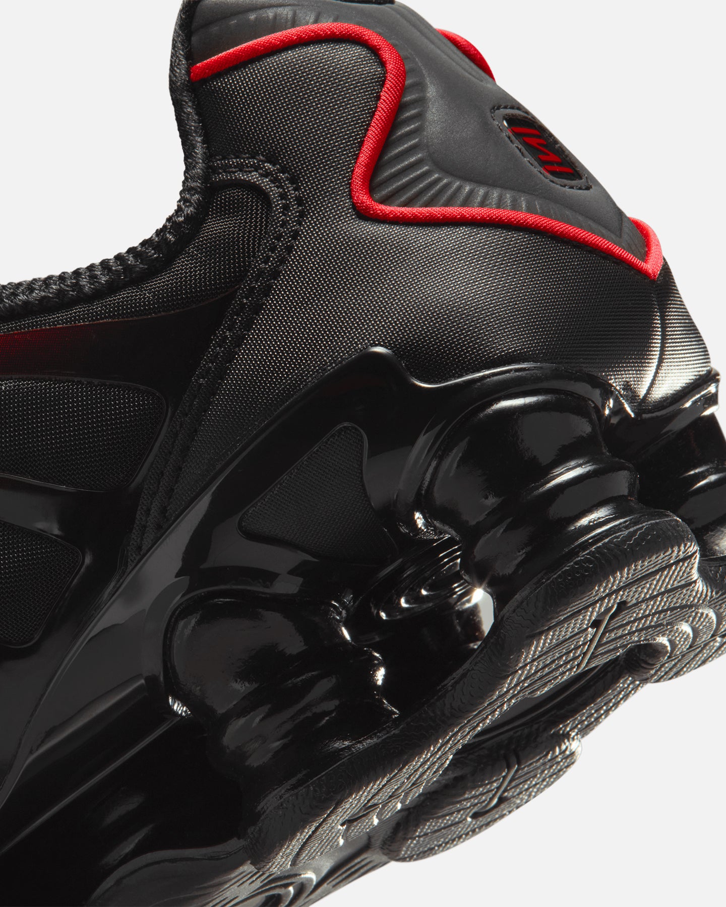 Nike Shox TL Black/Lt Crimson | Culture Kings