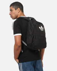 Adidas Backpack And Pencil Case Black