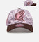 New Era Spokane Indians 'Pink Tree Camo' 9FORTY A-Frame Snapback Pink