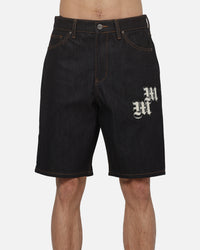 Carré x Disney Mickey & Friends Denim Jorts Raw Indigo