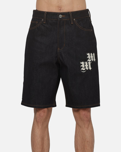 Carré x Disney Mickey & Friends Denim Jorts Raw Indigo