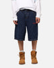 Ed Hardy Brave Hearts Jorts Indigo