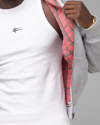 Loiter Body Shop Hoodie Grey Marle