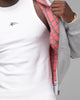 Loiter Body Shop Hoodie Grey Marle