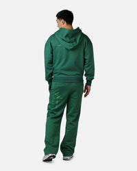 Loiter Ultra Hybrid Zip Hoodie Green