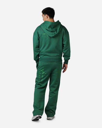 Loiter Ultra Hybrid Zip Hoodie Green