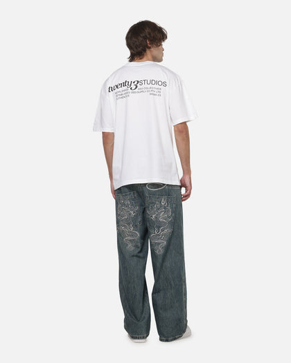 XXIII Collectives T-Shirt White/Black