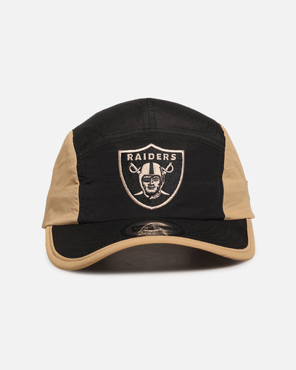 New Era Las Vegas Raiders 'Two-Tone Black' Camper Strapback Black/Khaki