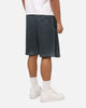 American Thrift Fleece Shorts Washed Black
