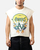Pro Standard Oakland Athletics Paradise Muscle T-Shirt Eggshell