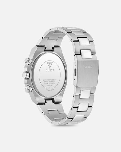 Guess Mainline Equity Watch Silver/Red