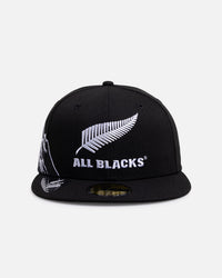 New Era New Zealand All Black 'Mountainsl' 59FIFTY Fitted Black