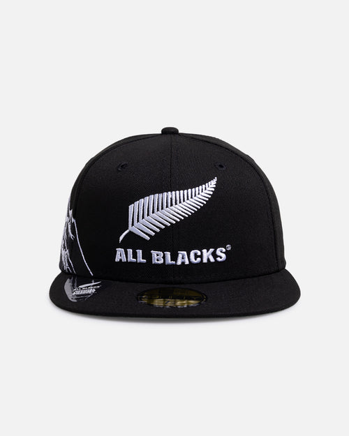 New Era New Zealand All Black 'Mountainsl' 59FIFTY Fitted Black
