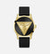 Guess Mainline Women's Badge Watch Black/Gold