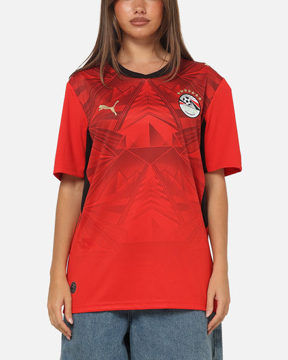 Puma Egypt 2026 Replica Home Jersey Red