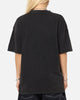 Culture Kings Standard Drop Shoulder T-Shirt Black Acidwash
