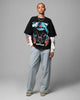 Loiter Collateral Baggy Jeans Blue Pin Stripe