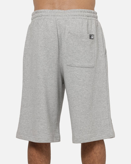 Majestic Athletic Los Angeles Dodgers Blackletter Fleece Shorts Light Marle Grey