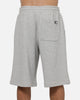 Majestic Athletic Los Angeles Dodgers Blackletter Fleece Shorts Light Marle Grey