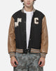 Carré x Disney Mickey & Friends Varsity Jacket Washed Black