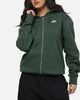 Nike Club BB Full-Zip Hoodie Forest Green