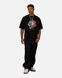 Loiter Rip N Dip T-Shirt Black