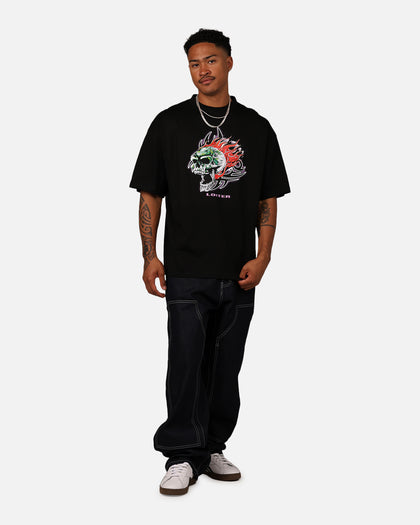 Loiter Rip N Dip T-Shirt Black