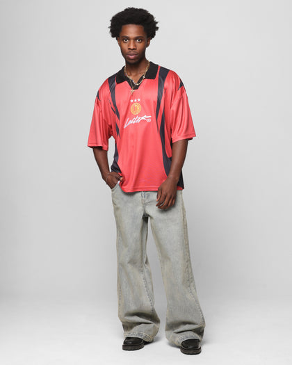 Loiter United Football Jersey Red