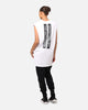 The Anti Order A Logo Merch Oversized Muscle T-Shirt White/Black