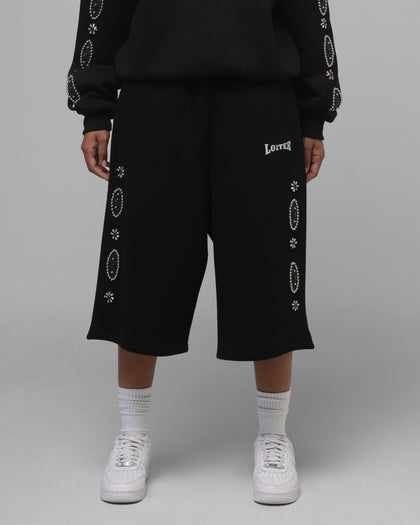 Loiter Rodeo Sweat Shorts Black