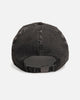 Von Dutch Von Dutch Distressed Twill Strapback Cap Black