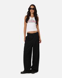 XXIII Pleated Pant Black