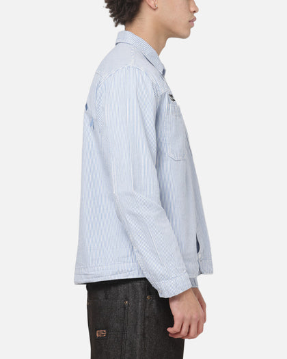 Key Street Apprentice Shirt Blue