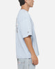 Mitchell & Ness New York Yankees Stack Box T-Shirt Baby Blue