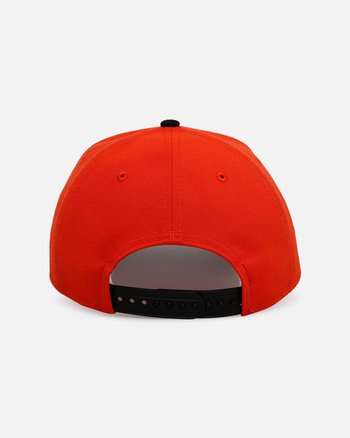 New Era Los Angeles Lakers 'Halloween' 9FORTY A-Frame Snapback Orange/Black