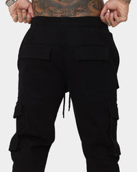 Saint Morta Infantry Cargo Pants Black