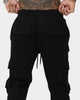 Saint Morta Infantry Cargo Pants Black