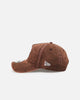 New Era New York Yankees 'Washed Walnut' 9FORTY A-Frame Snapback Walnut