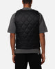Carre Quilted Vest Black