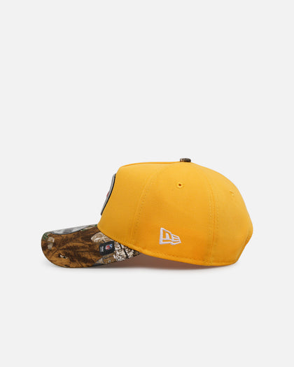 New Era Pittsburgh Steelers 'Realtree Visor' 9FORTY A-Frame Snapback Official Team Color