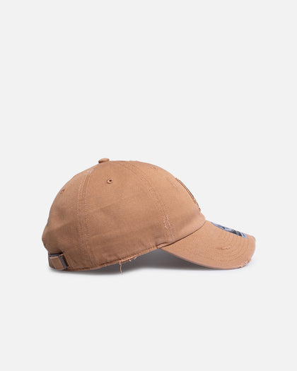 47 Brand Los Angeles Dodgers 'Distressed Logo' 47 Clean Up Strapback Beige