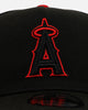 New Era Los Angeles Angels 'Outline' 9FORTY A-Frame Snapback Black