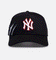 New Era New York Yankees 'Glow Scratch' 9FORTY A-Frame Snapback Black