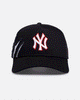 New Era New York Yankees 'Glow Scratch' 9FORTY A-Frame Snapback Black